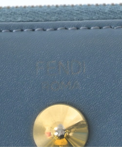 FENDI（フェンディ）財布・コインケース 青 サイズ:- レディース/2200640468088