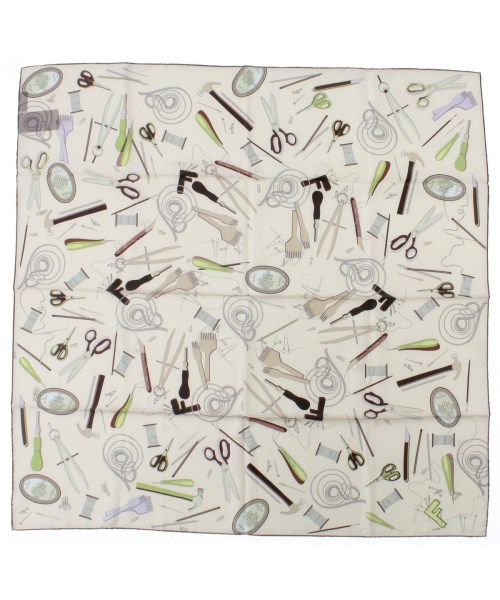 FENDI(フェンディ)バンダナ・スカーフ ピンク サイズ:-/2200637669085