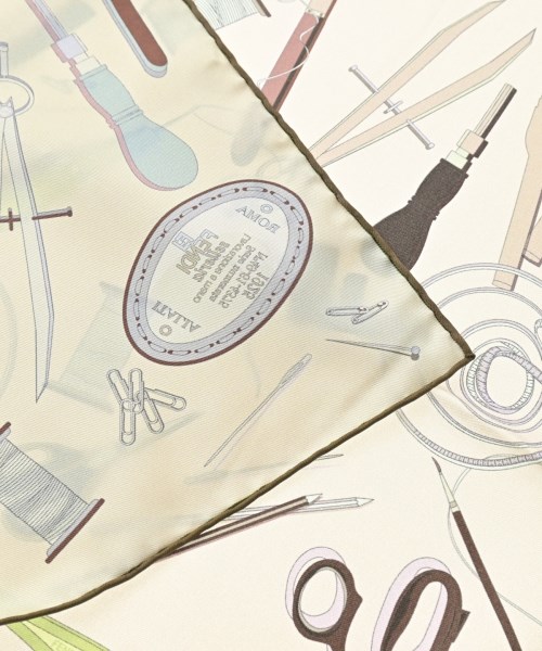 FENDI（フェンディ）バンダナ・スカーフ ピンク サイズ:- レディース/2200637669085