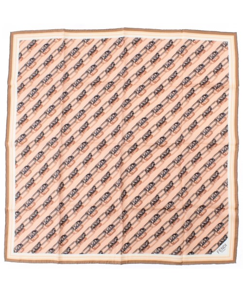 FENDI(フェンディ)バンダナ・スカーフ ピンク サイズ:-/2200637669092