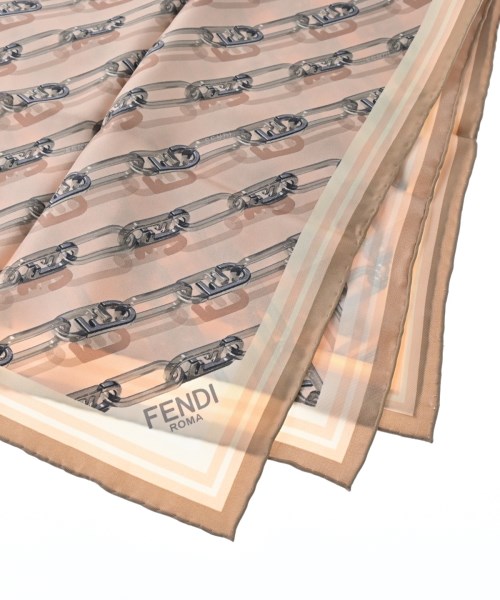 FENDI（フェンディ）バンダナ・スカーフ ピンク サイズ:- レディース/2200637669092