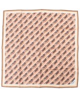 FENDI（フェンディ）バンダナ・スカーフ ピンク サイズ:- レディース/2200637669092