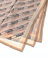 FENDI（フェンディ）バンダナ・スカーフ ピンク サイズ:- レディース/2200637669092