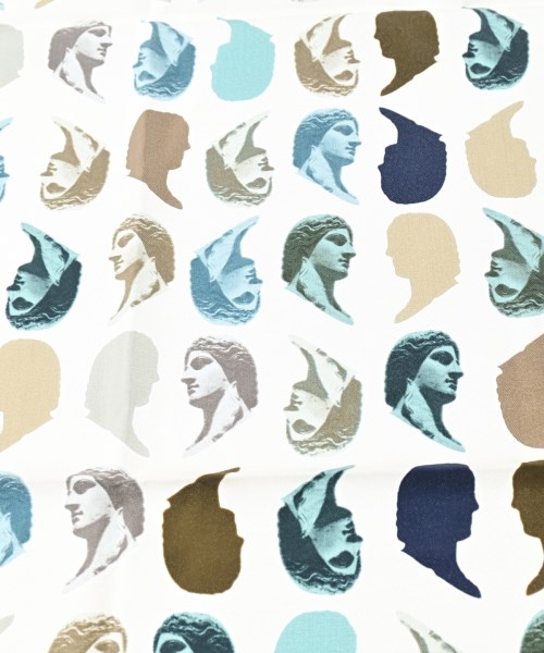 FENDI（フェンディ）バンダナ・スカーフ 白 サイズ:- レディース/2200637669108