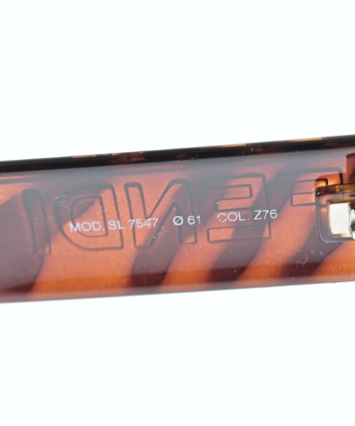 FENDI（フェンディ）サングラス 茶 サイズ:- レディース/2200640792091