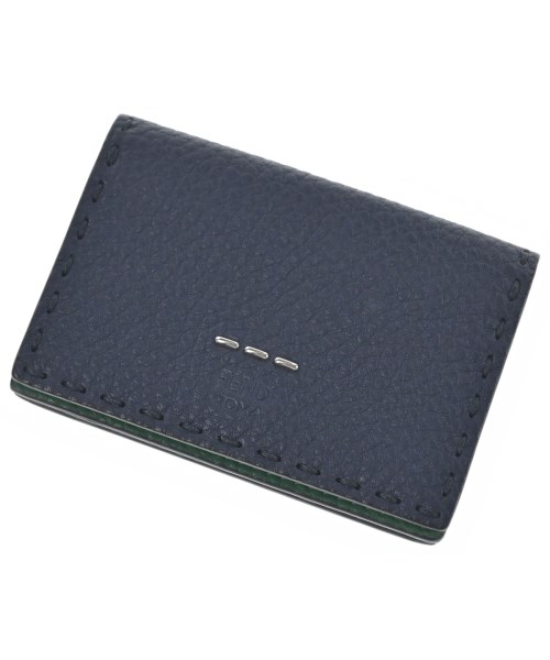 FENDI(フェンディ)カードケース 紺 サイズ:-/2200640641047