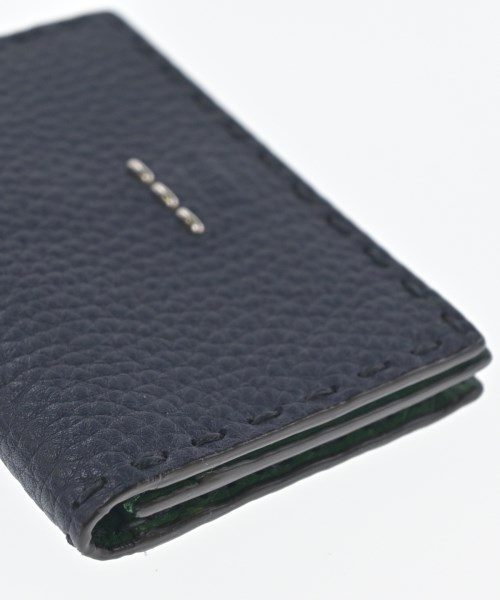 FENDI（フェンディ）カードケース 紺 サイズ:- レディース/2200640641047