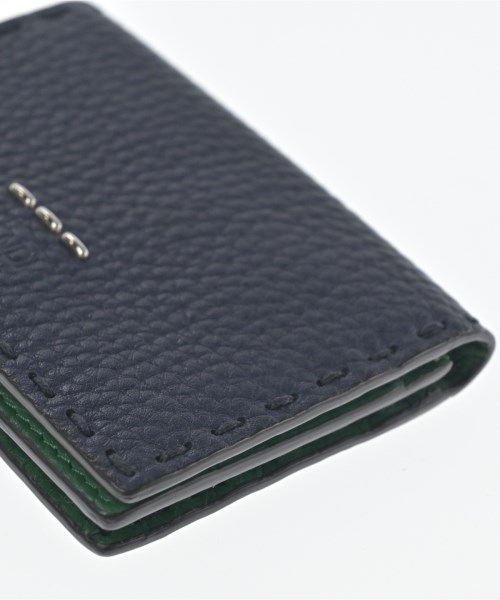 FENDI（フェンディ）カードケース 紺 サイズ:- レディース/2200640641047