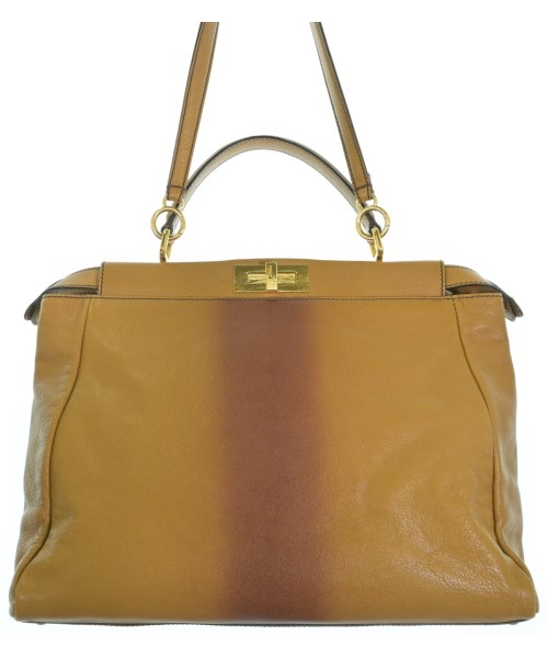FENDI（フェンディ）ショルダーバッグ 茶 サイズ:- レディース/2200641514012