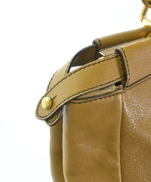 FENDI（フェンディ）ショルダーバッグ 茶 サイズ:- レディース/2200641514012