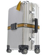 FENDI（フェンディ）キャリーケース・スーツケース シルバー サイズ:33L レディース/2200639525358
