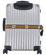 FENDI（フェンディ）キャリーケース・スーツケース シルバー サイズ:33L レディース/2200639525358