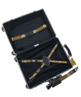 FENDI（フェンディ）キャリーケース・スーツケース シルバー サイズ:33L レディース/2200639525358