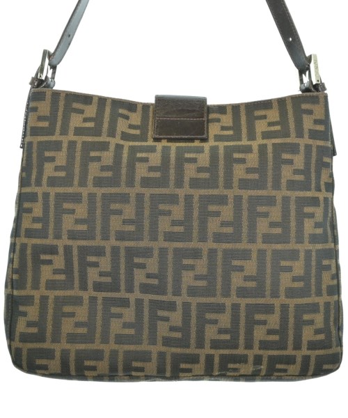 FENDI（フェンディ）ショルダーバッグ 茶 サイズ:- レディース/2200642112101