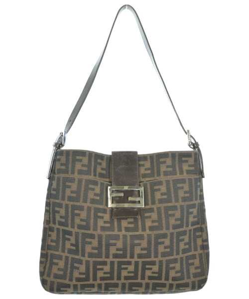 FENDI（フェンディ）ショルダーバッグ 茶 サイズ:- レディース/2200642112101