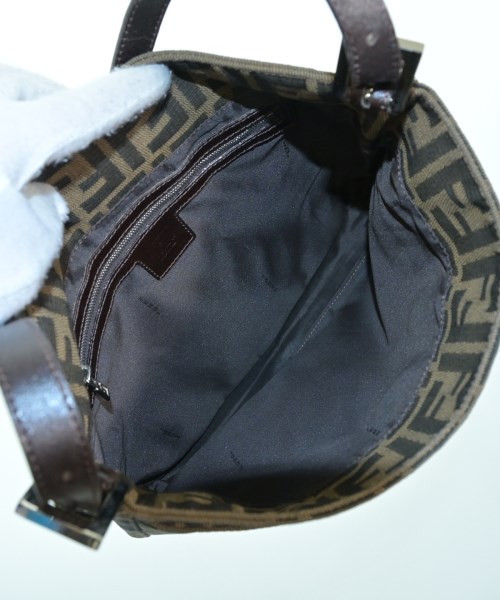FENDI（フェンディ）ショルダーバッグ 茶 サイズ:- レディース/2200642112101
