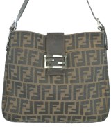 FENDI（フェンディ）ショルダーバッグ 茶 サイズ:- レディース/2200642112101