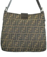 FENDI（フェンディ）ショルダーバッグ 茶 サイズ:- レディース/2200642112101