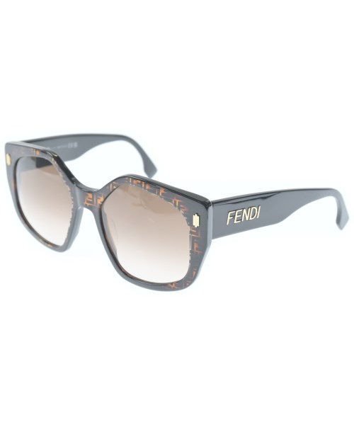 FENDI(フェンディ)サングラス 茶 サイズ:-/2200641825293