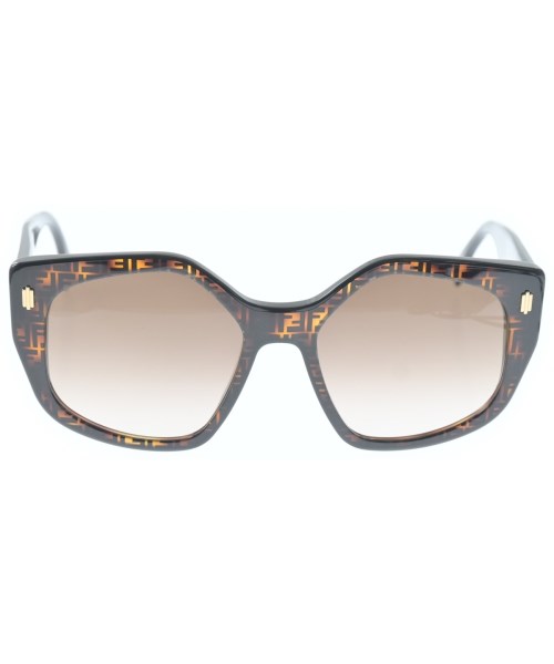 FENDI（フェンディ）サングラス 茶 サイズ:- レディース/2200641825293