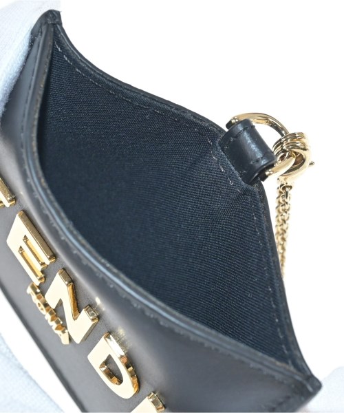 FENDI（フェンディ）財布・コインケース 黒 サイズ:- レディース/2200642430113