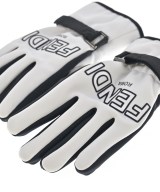 FENDI（フェンディ）手袋 白 サイズ:S レディース/2200640116125