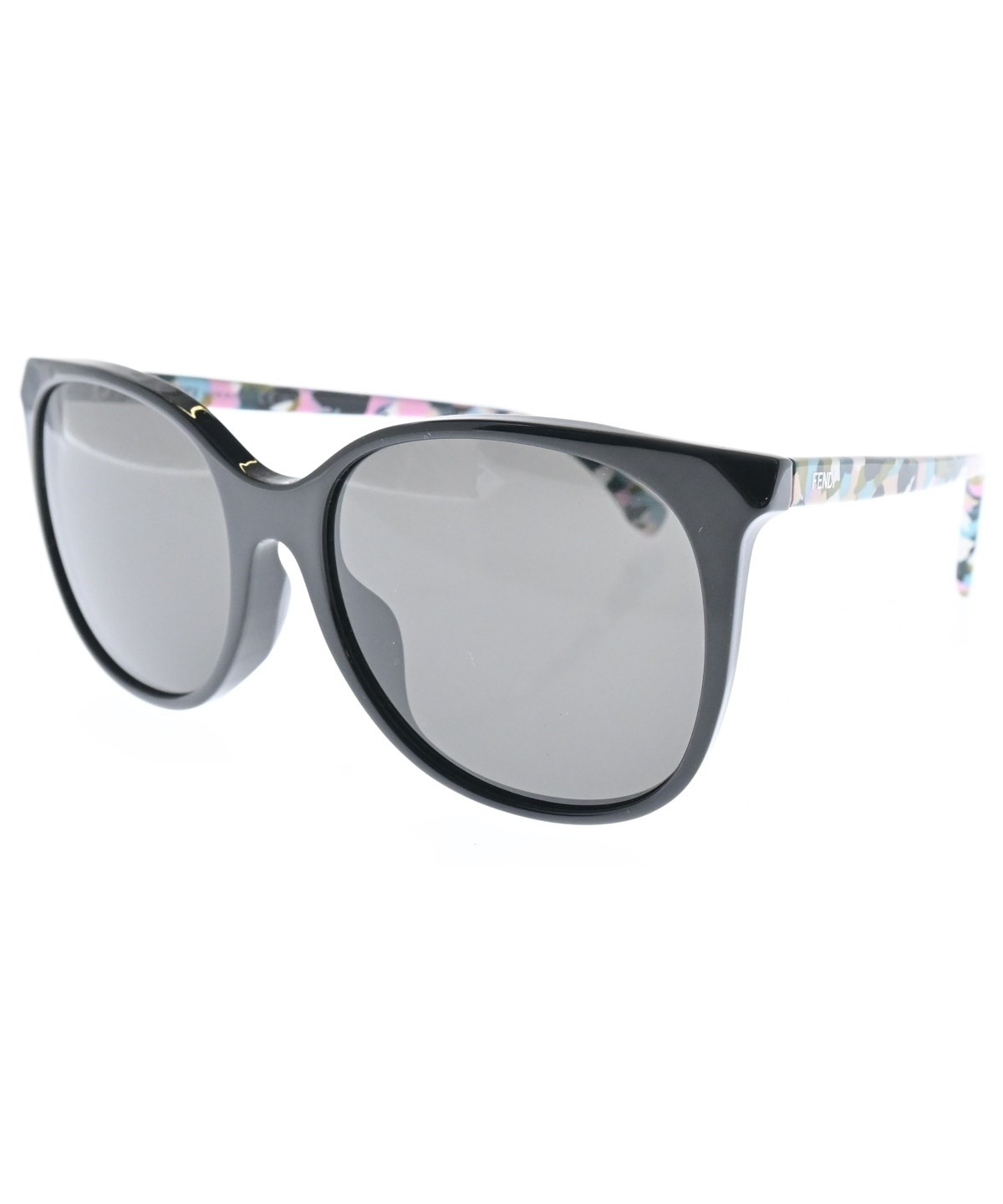 FENDI（フェンディ）サングラス 黒 サイズ:- レディース/2200643205260