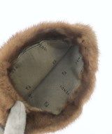 FENDI（フェンディ）手袋 茶 サイズ:L レディース/2200632774678