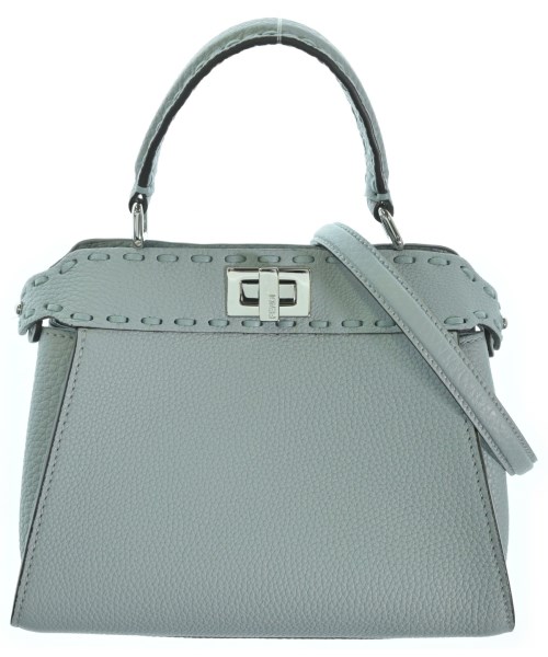 FENDI(フェンディ)ハンドバッグ 青 サイズ:MINI/2200641736018