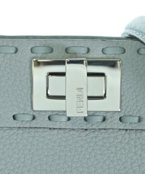 FENDI（フェンディ）ハンドバッグ 青 サイズ:MINI レディース/2200641736018