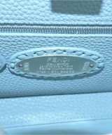 FENDI（フェンディ）ハンドバッグ 青 サイズ:MINI レディース/2200641736018