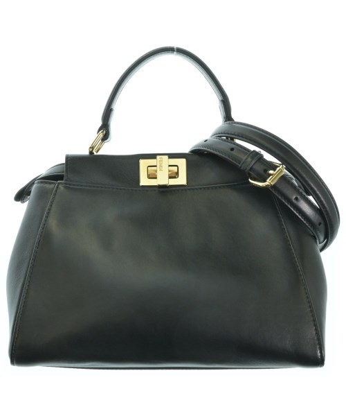 FENDI(フェンディ)ハンドバッグ 黒 サイズ:MINI/2200641736025