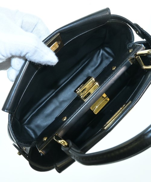 FENDI（フェンディ）ハンドバッグ 黒 サイズ:MINI レディース/2200641736025