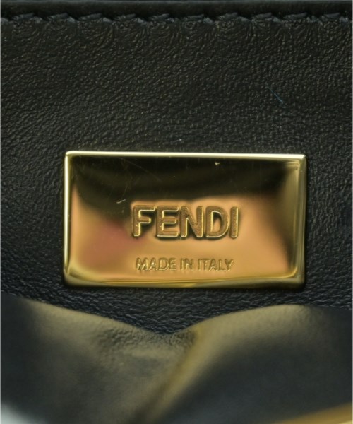 FENDI（フェンディ）ハンドバッグ 黒 サイズ:MINI レディース/2200641736025