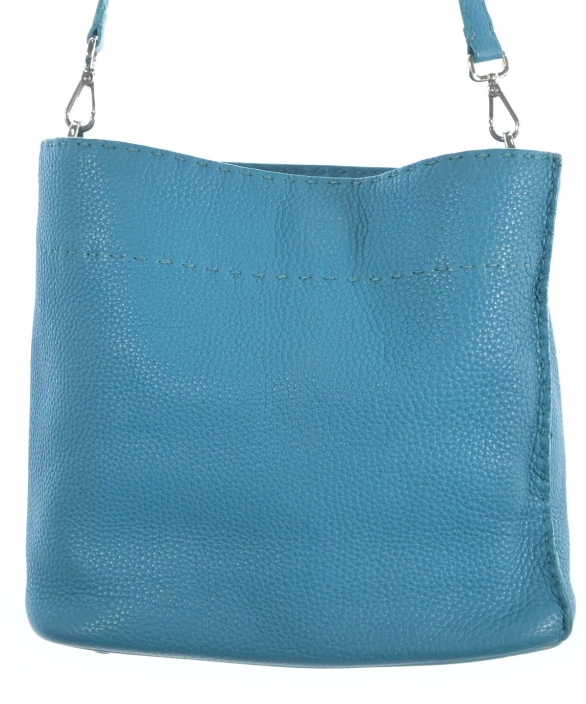 FENDI（フェンディ）ショルダーバッグ 青 サイズ:- レディース