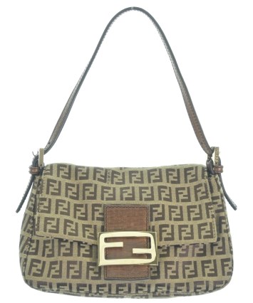 Fendi ハンドバッグ ベージュ ブラウン BY THE WAY MEDIUM バイザウェイ ミディアム ハンドバッグ