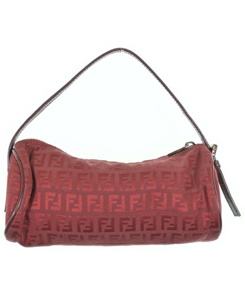 FENDI（フェンディ）ハンドバッグ 赤 サイズ:- レディース/2200598659248