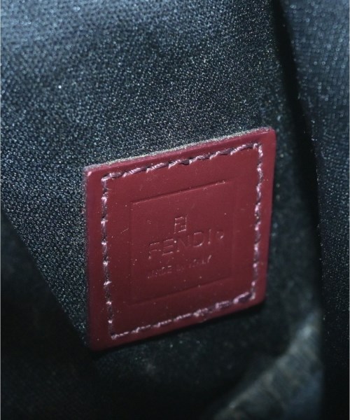 FENDI（フェンディ）ハンドバッグ 赤 サイズ:- レディース/2200598659248