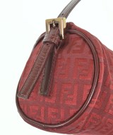 FENDI（フェンディ）ハンドバッグ 赤 サイズ:- レディース/2200598659248