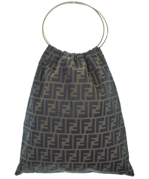 FENDI（フェンディ）ハンドバッグ 茶 サイズ:- レディース/2200598659347