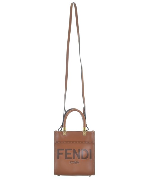 FENDI（フェンディ）ショルダーバッグ 茶 サイズ:- レディース/2200598659477
