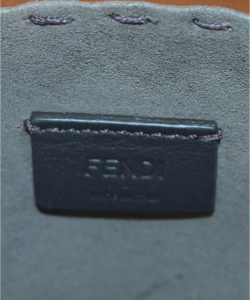 FENDI（フェンディ）ショルダーバッグ 茶 サイズ:- レディース/2200598659477