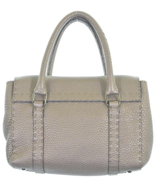 FENDI（フェンディ）ハンドバッグ ベージュ サイズ:- レディース/2200598659927