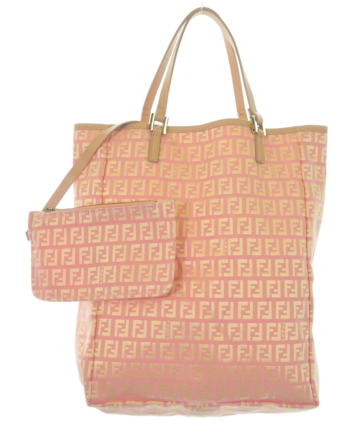FENDI（フェンディ）トートバッグ ピンク サイズ:- レディース