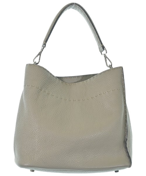FENDI（フェンディ）ショルダーバッグ グレー サイズ:- レディース/2200599192805