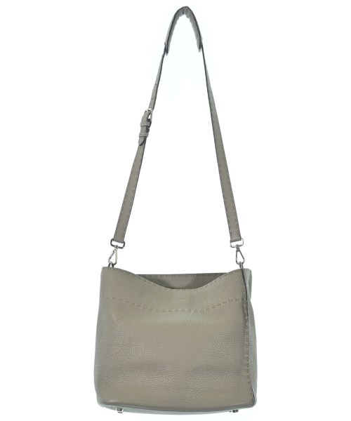 FENDI（フェンディ）ショルダーバッグ グレー サイズ:- レディース/2200599192805