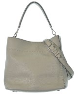 FENDI（フェンディ）ショルダーバッグ グレー サイズ:- レディース/2200599192805