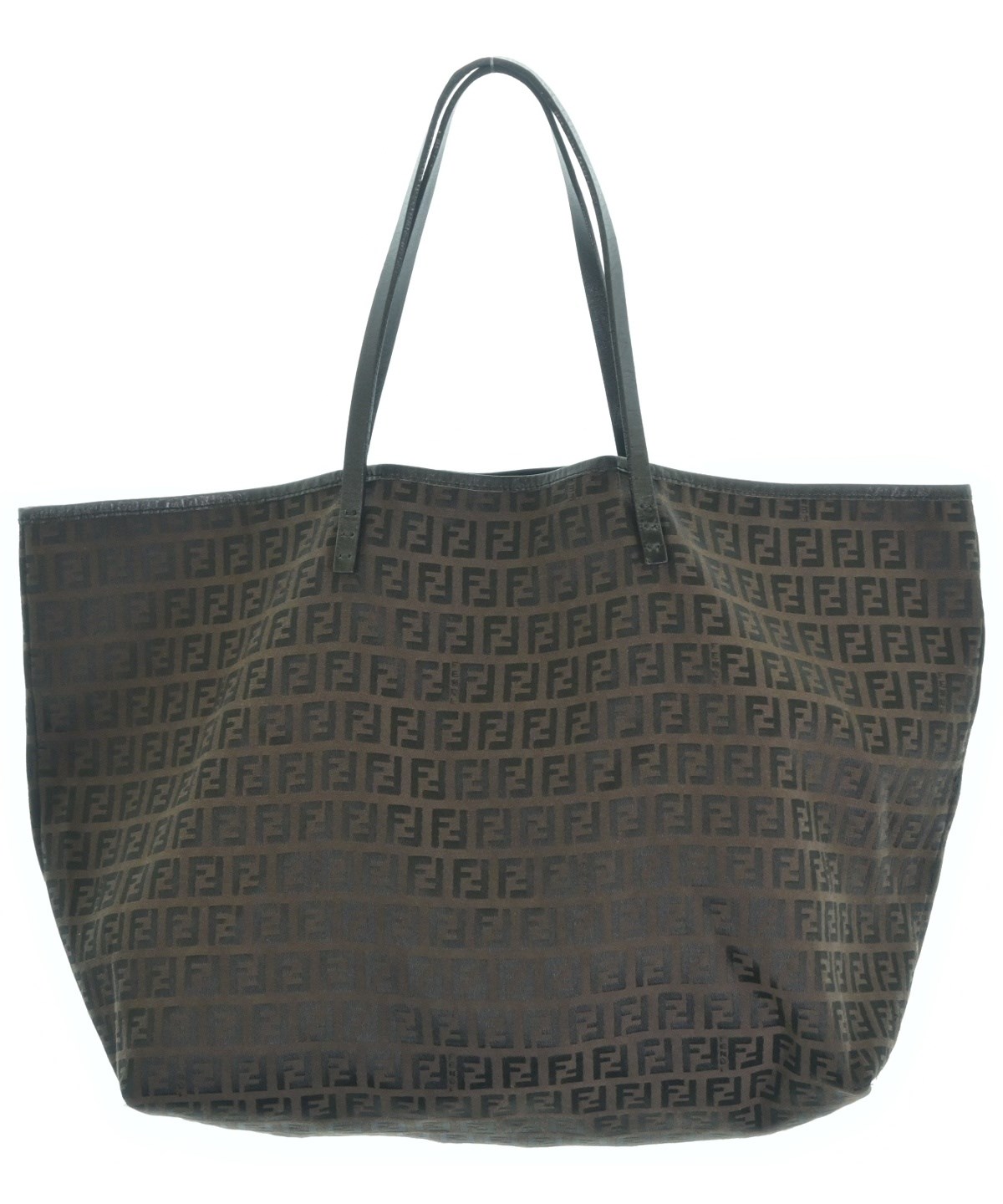 FENDI（フェンディ）トートバッグ 茶 サイズ:- レディース