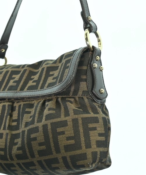 FENDI（フェンディ）ショルダーバッグ 茶 サイズ:- レディース/2200544066328