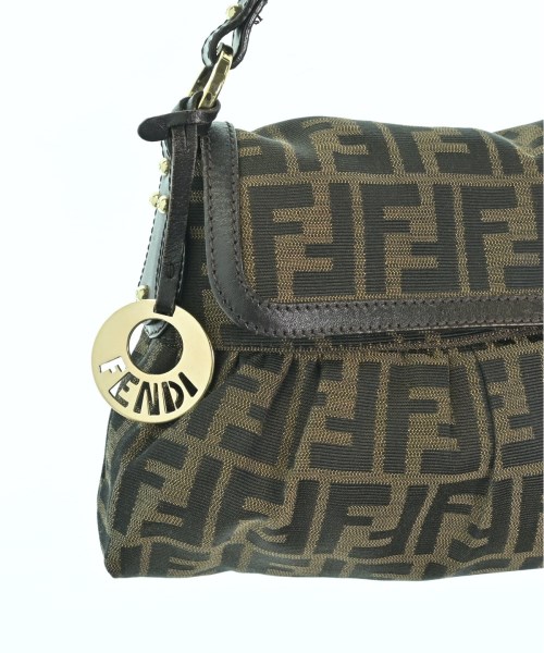 FENDI（フェンディ）ショルダーバッグ 茶 サイズ:- レディース/2200544066328